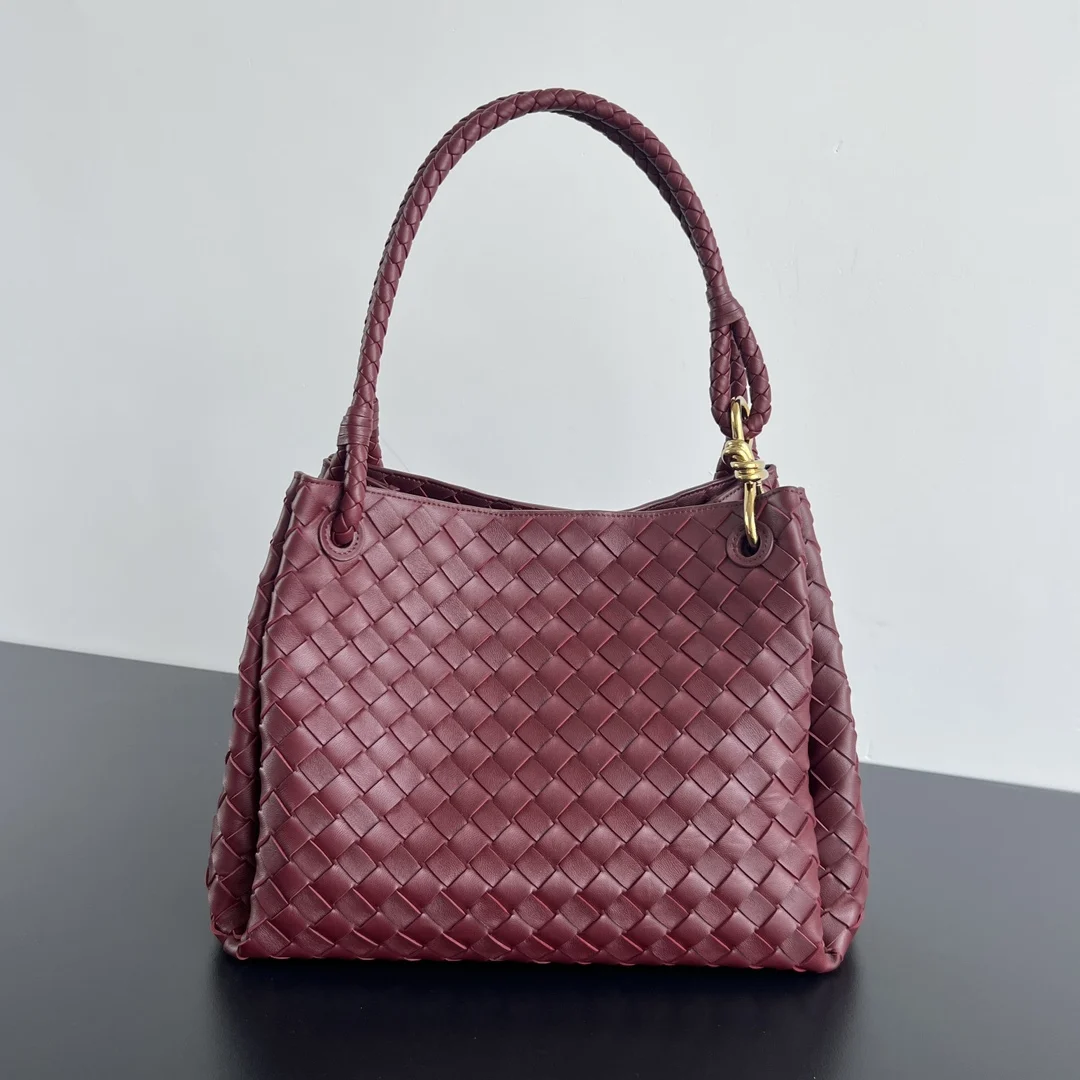 Bottega Veneta 796571 New Intrecciato Leather Shoulder Bag