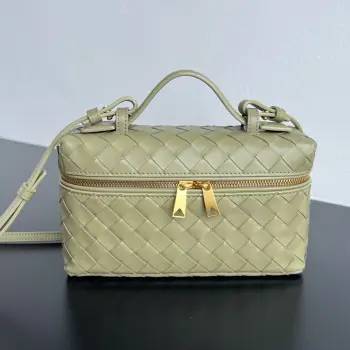 789109 New Vanity Case Cord Cosmetic Bag Crossbody Bag Replica Bottega Veneta womens bags