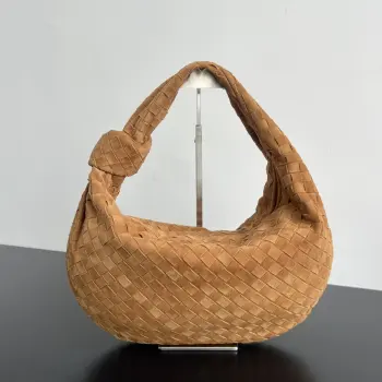 600261 JODIE Large Sheepskin Shoulder Bag Replica Bottega Veneta womens bags