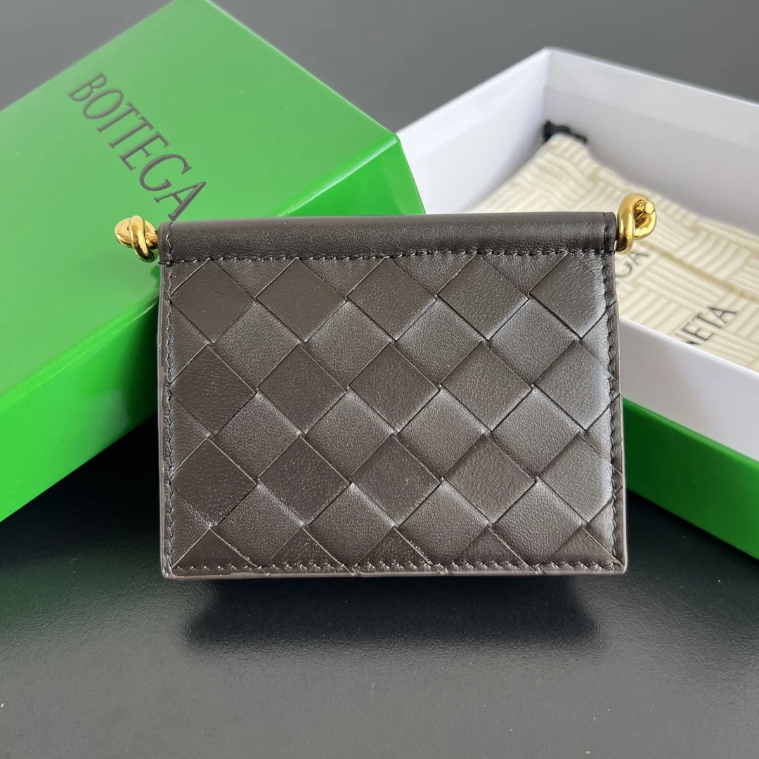 Bottega Veneta 810596 Solstice Card Holder