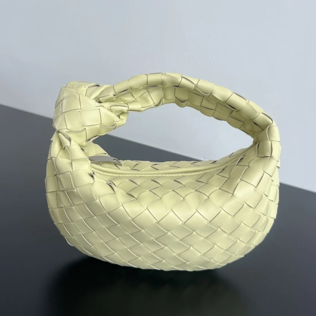 Bottega Veneta 651876 Mini Jodie knotted hobo bag