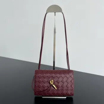 836940 Andiamo Envelope Crossbody Bag Replica Bottega Veneta womens bags