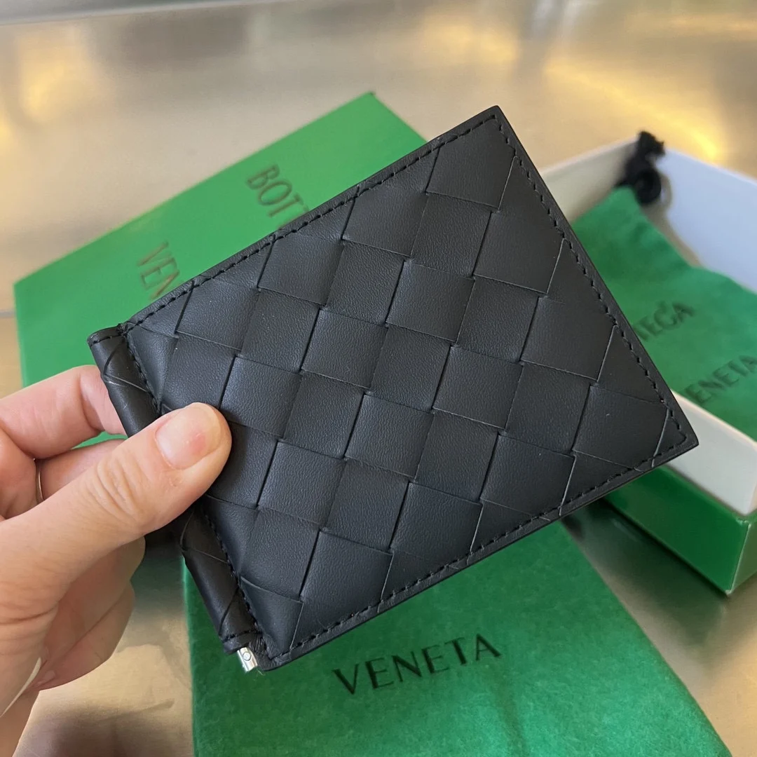 Bottega Veneta 592626 New Money Clip Wallet