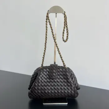 804038 New Lauren 1980 Small Chain Crossbody Bag Replica Bottega Veneta womens bags