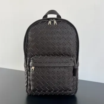 833158 New Men s Pebbled Leather Backpack Replica Bottega Veneta backpacks