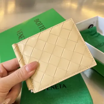 592626 New Money Clip Wallet Replica Bottega Veneta wallets