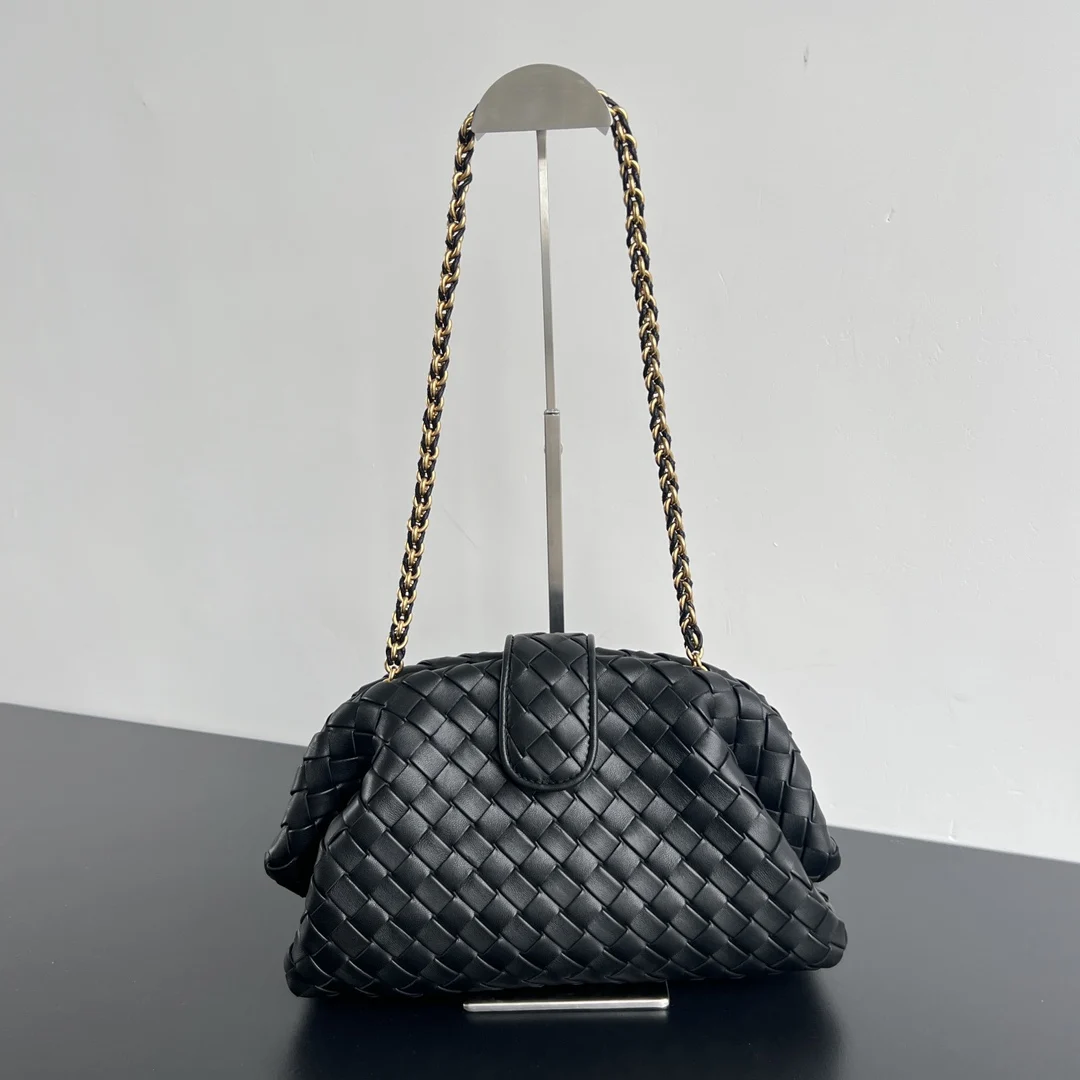 Bottega Veneta 785807 New Lauren 1980 Chain Clutch Crossbody Bag Bottega Veneta 785807 New Lauren 1980 Chain Clutch Crossbody Bag