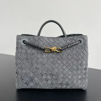 743572 New Andiamo Crossbody Bag in Deerskin for Women Replica Bottega Veneta womens bags