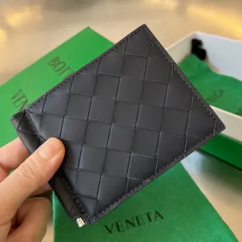 592626 New Money Clip Wallet Replica Bottega Veneta wallets