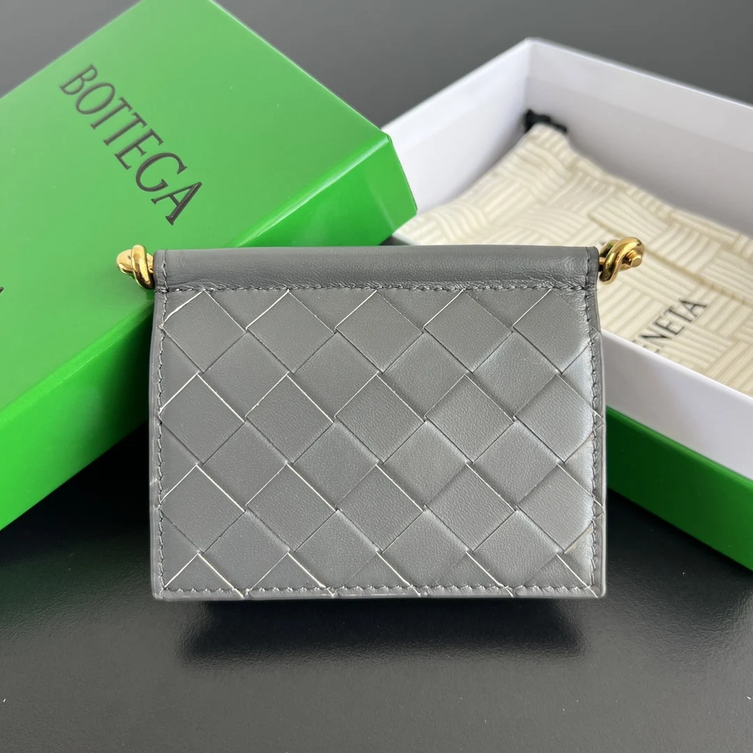 Bottega Veneta 810596 Solstice Card Holder