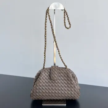 804038 New Lauren 1980 Small Chain Crossbody Bag Replica Bottega Veneta womens bags