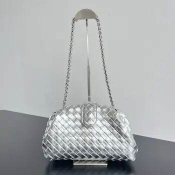 785807 New Lauren 1980 Chain Clutch Crossbody Bag Replica Bottega Veneta womens bags