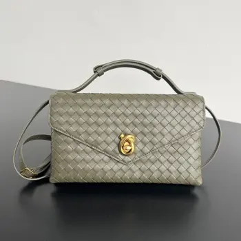 817191 Early Spring 2025 Knot Lock Crossbody Bag Replica Bottega Veneta womens bags