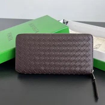 814680 New Fine Knit Wallet Replica Bottega Veneta wallets