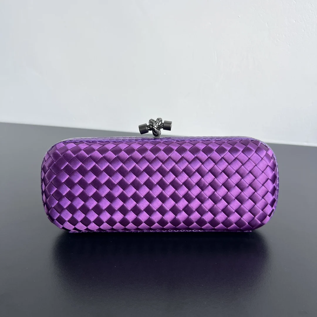 Bottega Veneta 8651 Kont Evening Handbag 25cm Women s Clutch