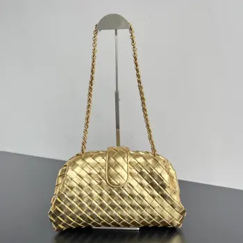 785807 New Lauren 1980 Chain Clutch Crossbody Bag Replica Bottega Veneta womens bags