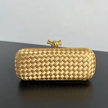 8651 25cm Knot Woven Clutch Bag Replica Bottega Veneta clutches