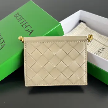 810596 Solstice Card Holder Replica Bottega Veneta wallets