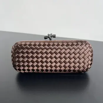 8651 kont Evening Clutch 25cm Women s Handbag Replica Bottega Veneta clutches