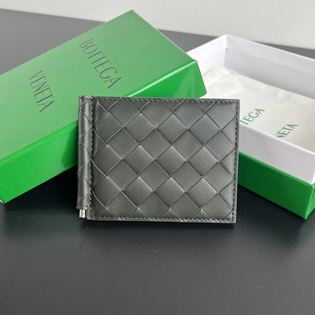 Bottega Veneta 592626 New Money Clip Wallet