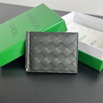 592626 New Money Clip Wallet Replica Bottega Veneta wallets