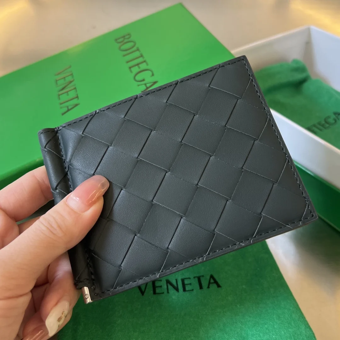 Bottega Veneta 592626 New Money Clip Wallet