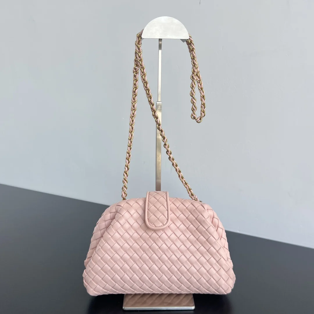 Bottega Veneta 804038 New Lauren 1980 Small Chain Crossbody Bag