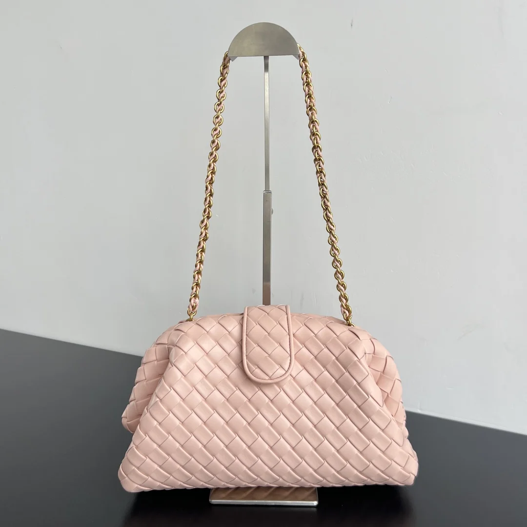 Bottega Veneta 785807 New Lauren 1980 Chain Clutch Crossbody Bag Bottega Veneta 785807 New Lauren 1980 Chain Clutch Crossbody Bag