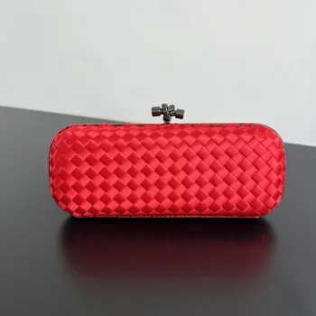 8651 kont Evening Clutch 25cm Women s Handbag Replica Bottega Veneta clutches