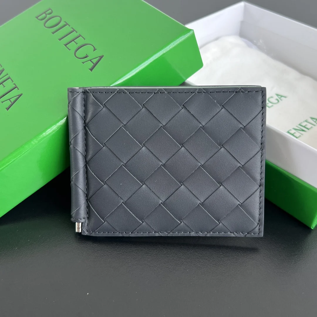 Bottega Veneta 592626 New Money Clip Wallet