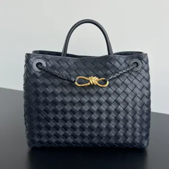 743572 Andiamo Handbag, Women s Tote Shoulder Bag Replica Bottega Veneta womens bags