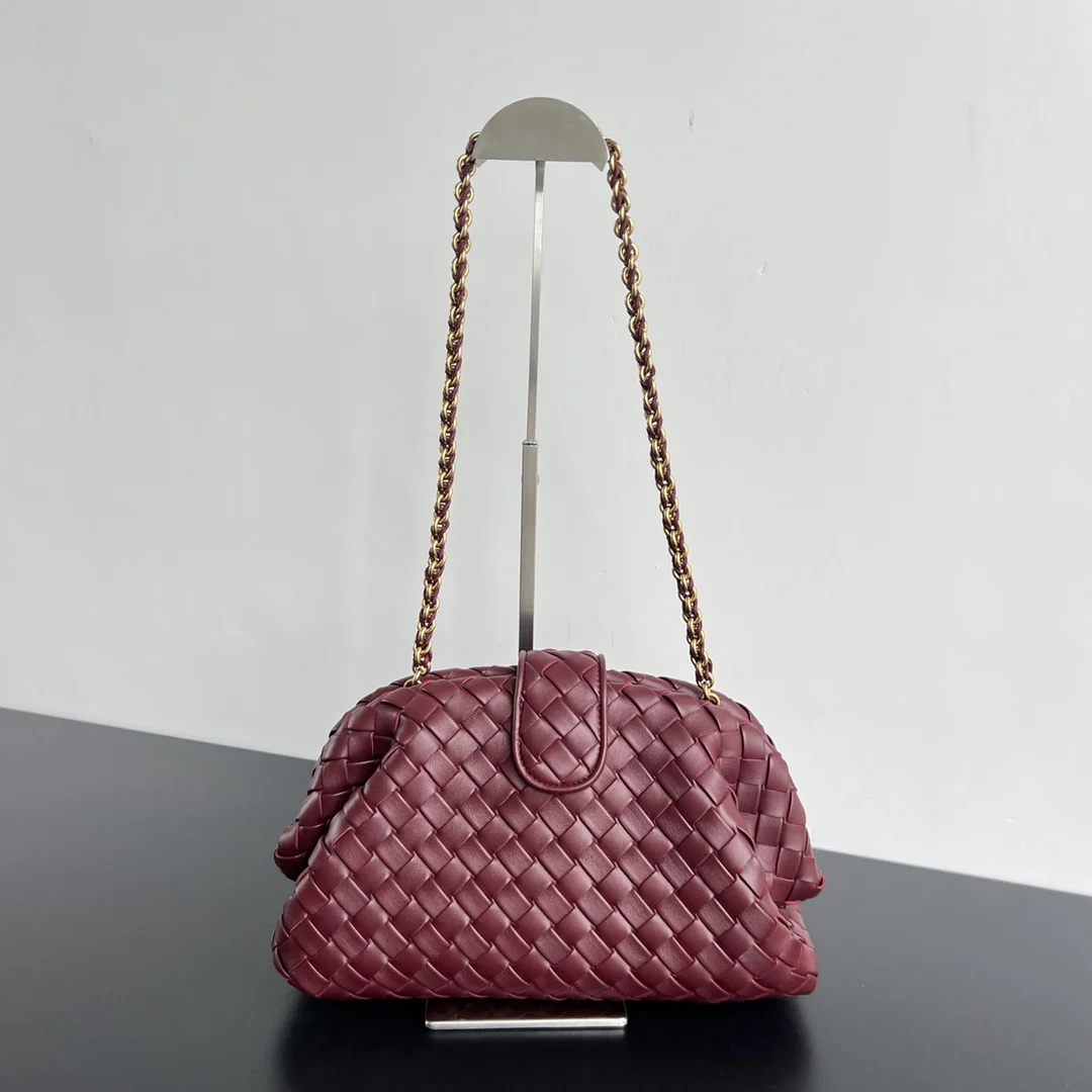 Bottega Veneta 785807 New Lauren 1980 Chain Clutch Crossbody Bag Bottega Veneta 785807 New Lauren 1980 Chain Clutch Crossbody Bag