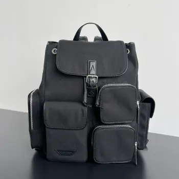 837377 New Crossroahd Multi-Pocket Backpack Replica Bottega Veneta backpacks