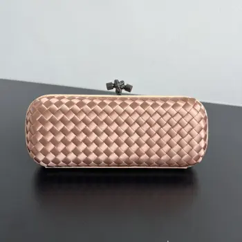 8651 kont Evening Clutch 25cm Women s Handbag Replica Bottega Veneta clutches