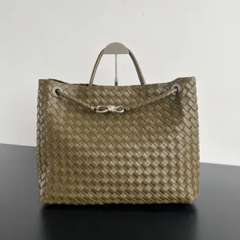 743575 Andiamo Handbag, Women s Tote Shoulder Bag Replica Bottega Veneta womens bags