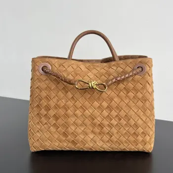 743572 New Suede Andiamo Women s Crossbody Bag Replica Bottega Veneta womens bags
