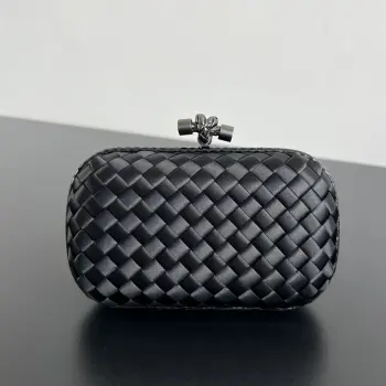 8651 16cm Knot Woven Clutch Bag Replica Bottega Veneta clutches