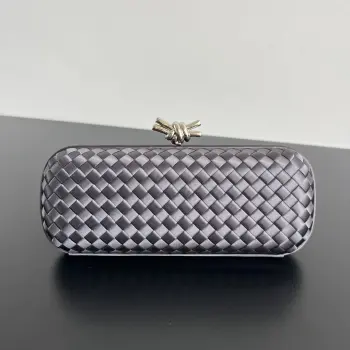 8651 25cm Knot Woven Clutch Bag Replica Bottega Veneta clutches