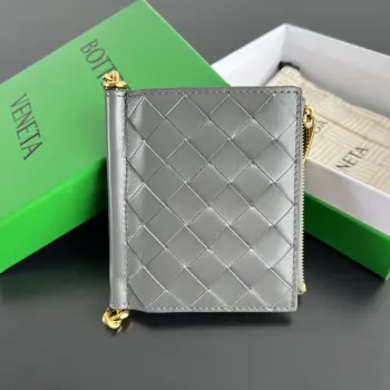 788055 Solstice Compact Wallet Replica Bottega Veneta wallets