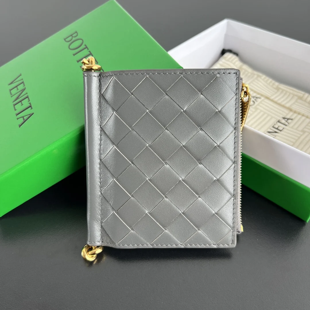 Bottega Veneta 788055 Solstice Compact Wallet Bottega Veneta 788055 Solstice Compact Wallet