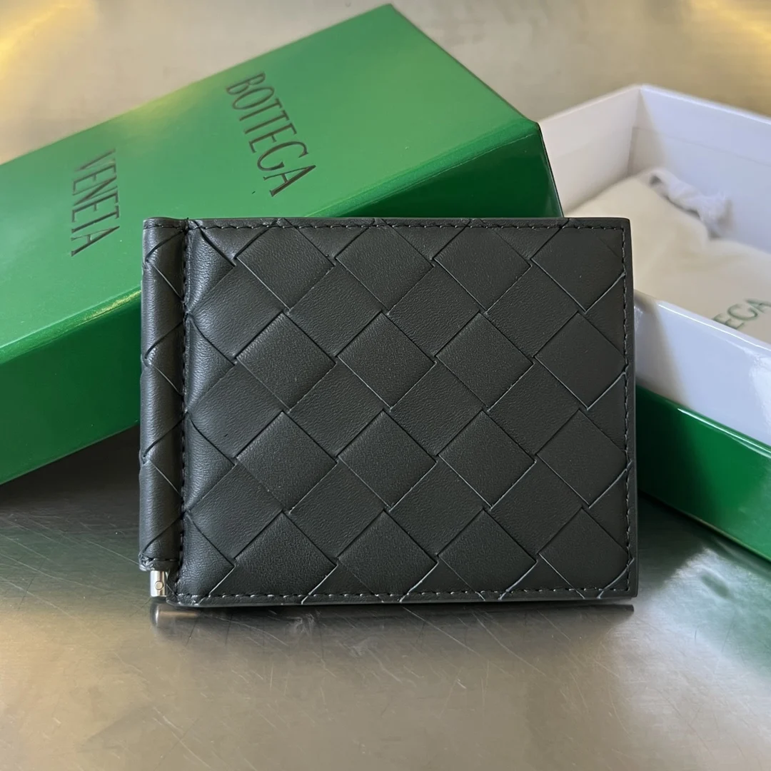 Bottega Veneta 592626 New Money Clip Wallet