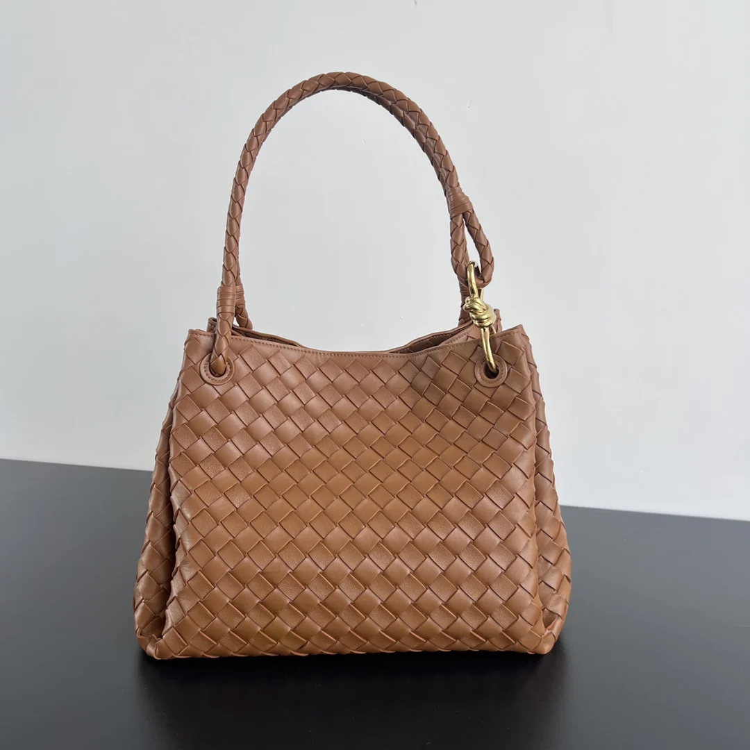 Bottega Veneta 796571 New Intrecciato Leather Shoulder Bag