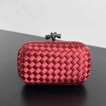 8651 16cm Knot Woven Clutch Bag Replica Bottega Veneta clutches