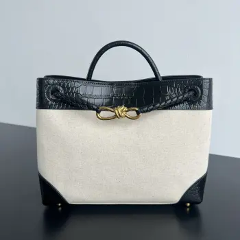 743572 Andiamo Handbag New Tote Shoulder Bag Replica Bottega Veneta womens bags