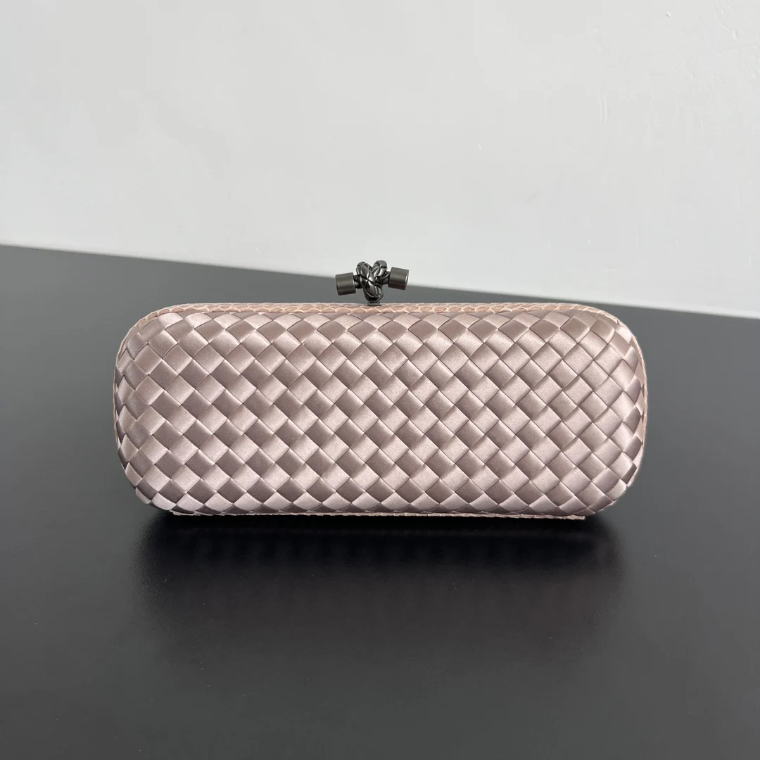 Bottega Veneta 8651 Kont Evening Handbag 25cm Women s Clutch