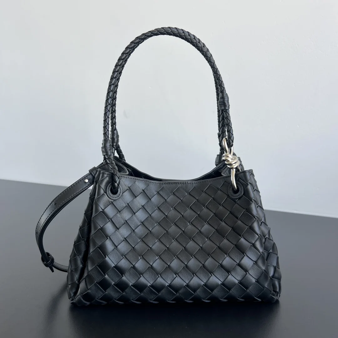 Bottega Veneta 835921 New Intrecciato Woven Leather Shoulder Crossbody Bag Bottega Veneta 835921 New Intrecciato Woven Leather Shoulder Crossbody Bag