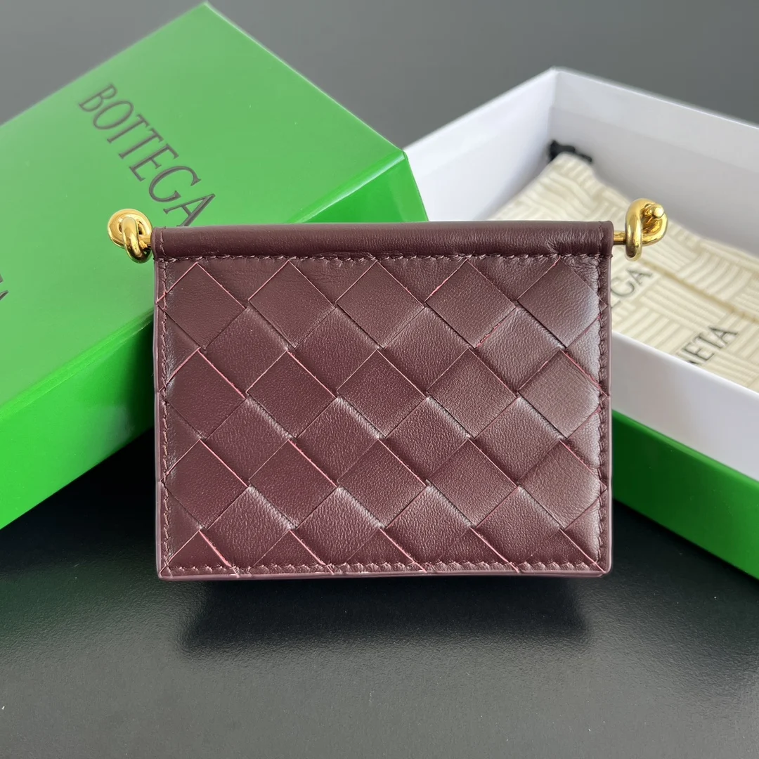 Bottega Veneta 810596 Solstice Card Holder