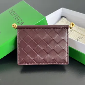 810596 Solstice Card Holder Replica Bottega Veneta wallets
