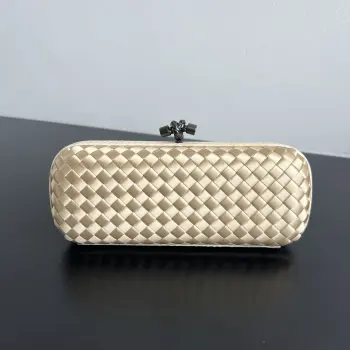 8651 kont Evening Clutch 25cm Women s Handbag Replica Bottega Veneta clutches