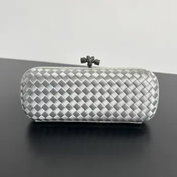 8651 kont Evening Clutch 25cm Women s Handbag Replica Bottega Veneta clutches